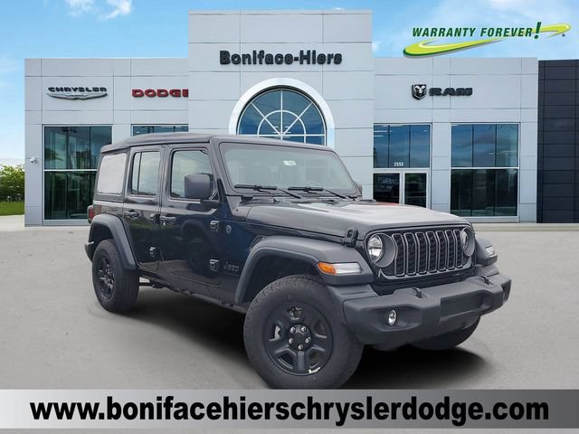 New 2026 Jeep Wrangler Unlimited Sport AWD/4WD image 1
