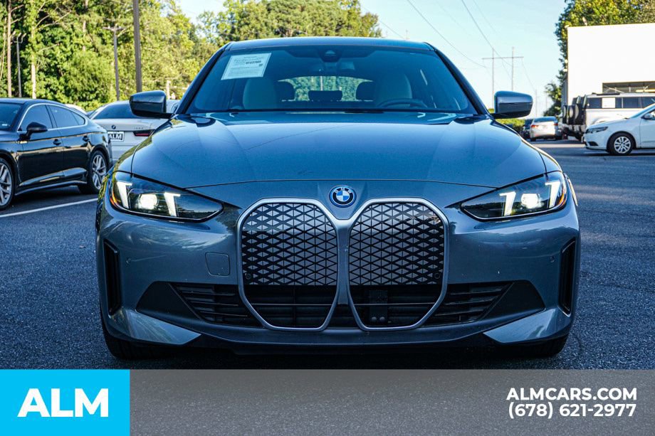 Used 2025 BMW i4 eDrive40 w/ Premium Package image 10