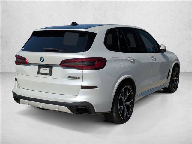 Used 2020 BMW X5 M50i w/ Executive Package AWD/4WD image 5