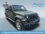 Used 2022 Jeep Wrangler Unlimited Sport