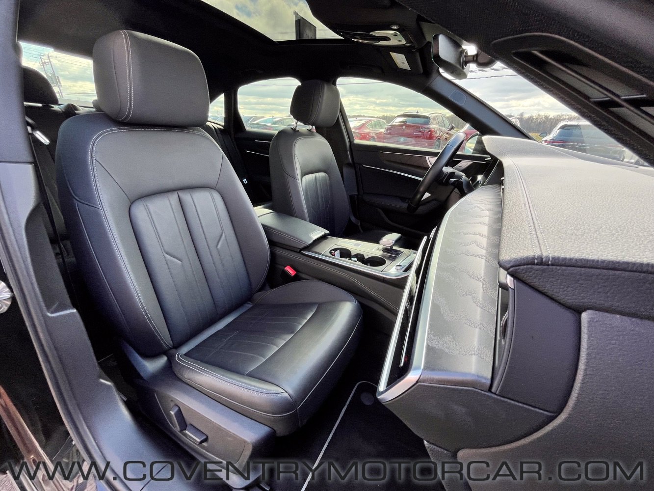 Used 2021 Audi A6 Premium Plus w/ Premium Plus Package image 33