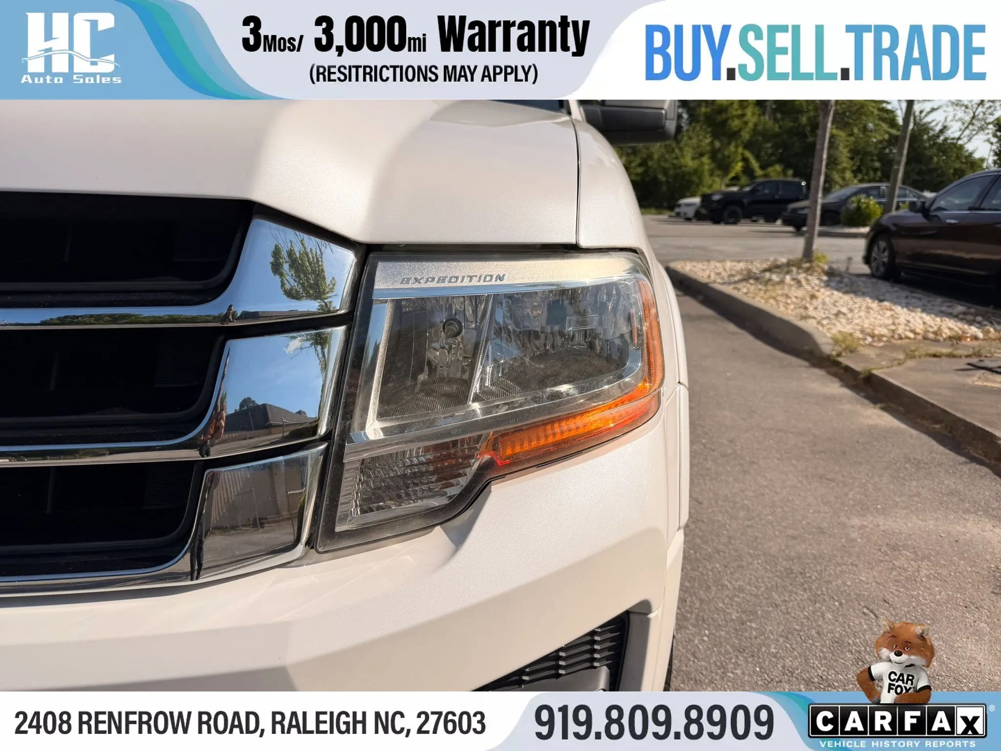 Used 2017 Ford Expedition XLT w/ Equipment Group 202A image 9