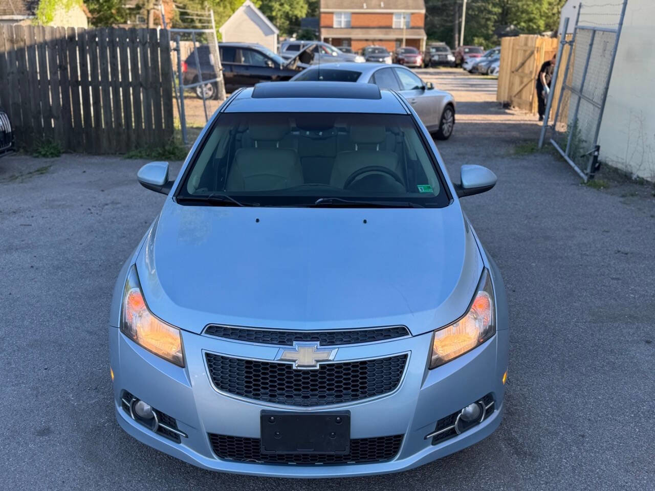 Used 2011 Chevrolet Cruze LTZ w/ RS Package FWD image 2