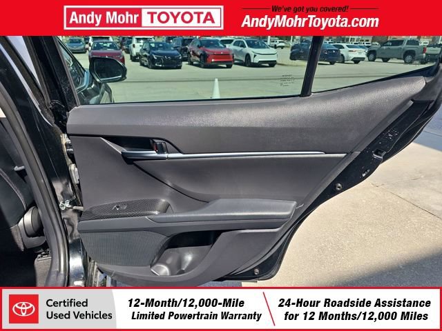 Certified 2021 Toyota Camry SE FWD image 30