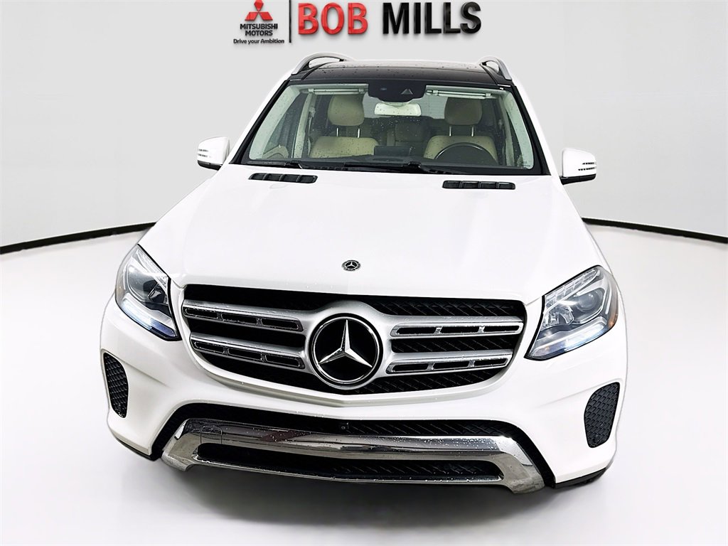 Used 2018 Mercedes-Benz GLS 450 4MATIC image 2