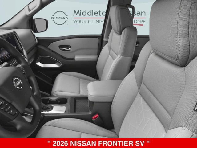New 2026 Nissan Frontier SV w/ SV Convenience Package AWD/4WD image 7