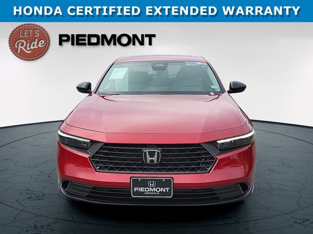 Certified 2025 Honda Accord SE image 3
