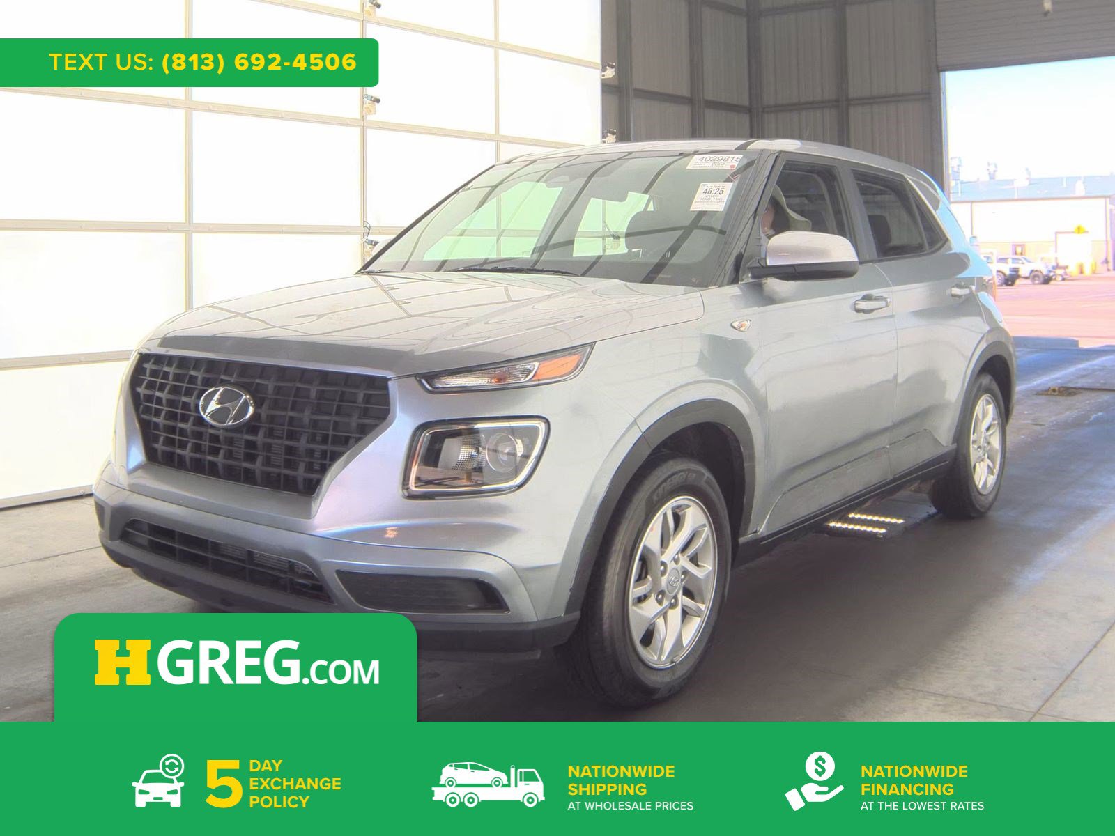 Used 2026 Hyundai Venue SE FWD image 1
