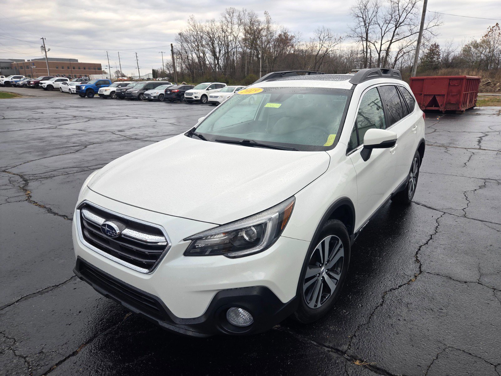 Used 2019 Subaru Outback 2.5i Limited image 7