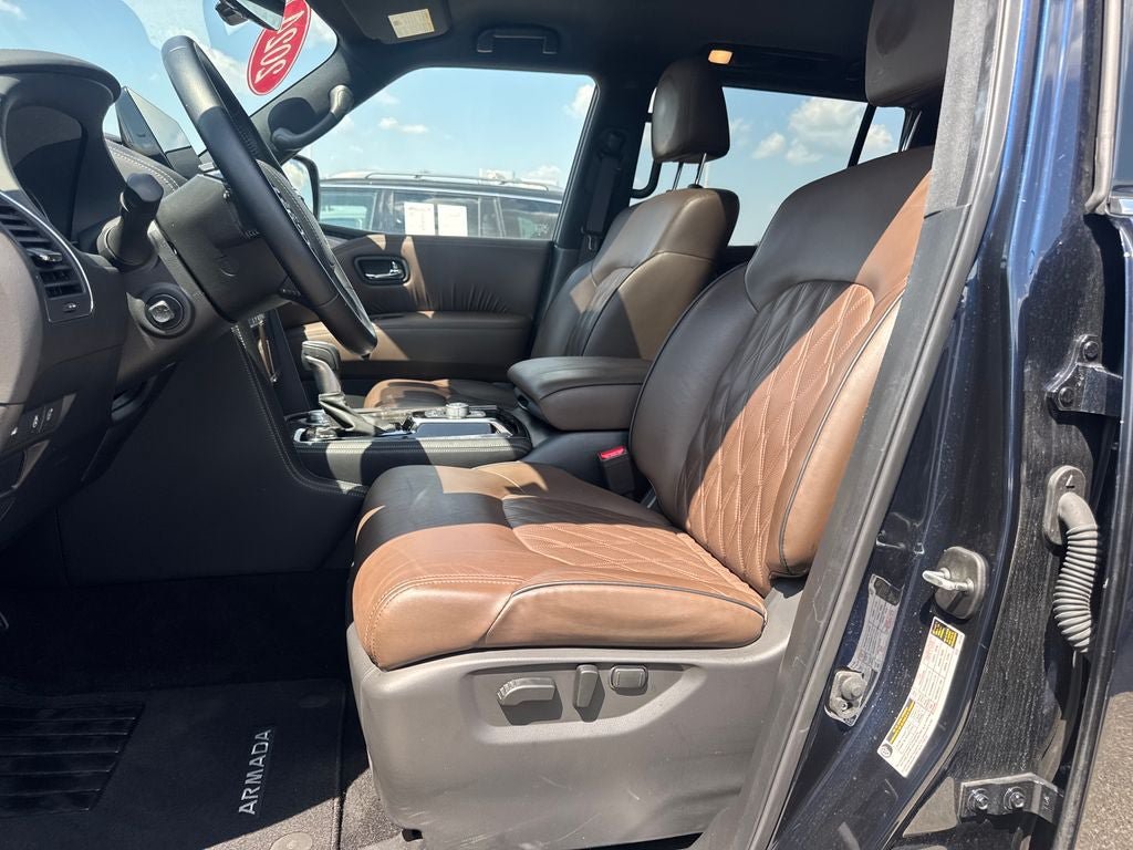 Used 2024 Nissan Armada Platinum w/ Captain's Chairs Package AWD/4WD image 17
