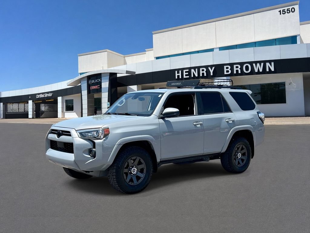 Used 2021 Toyota 4Runner Trail Special Edition