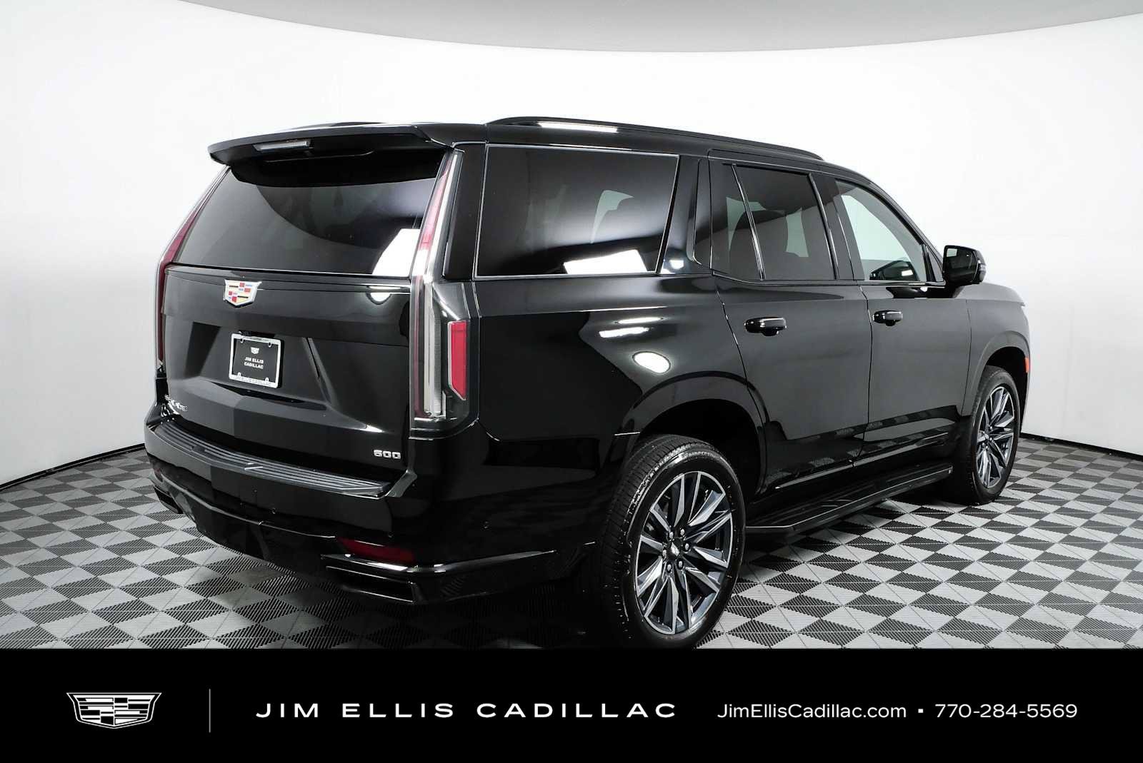 Certified 2024 Cadillac Escalade Sport AWD/4WD image 3