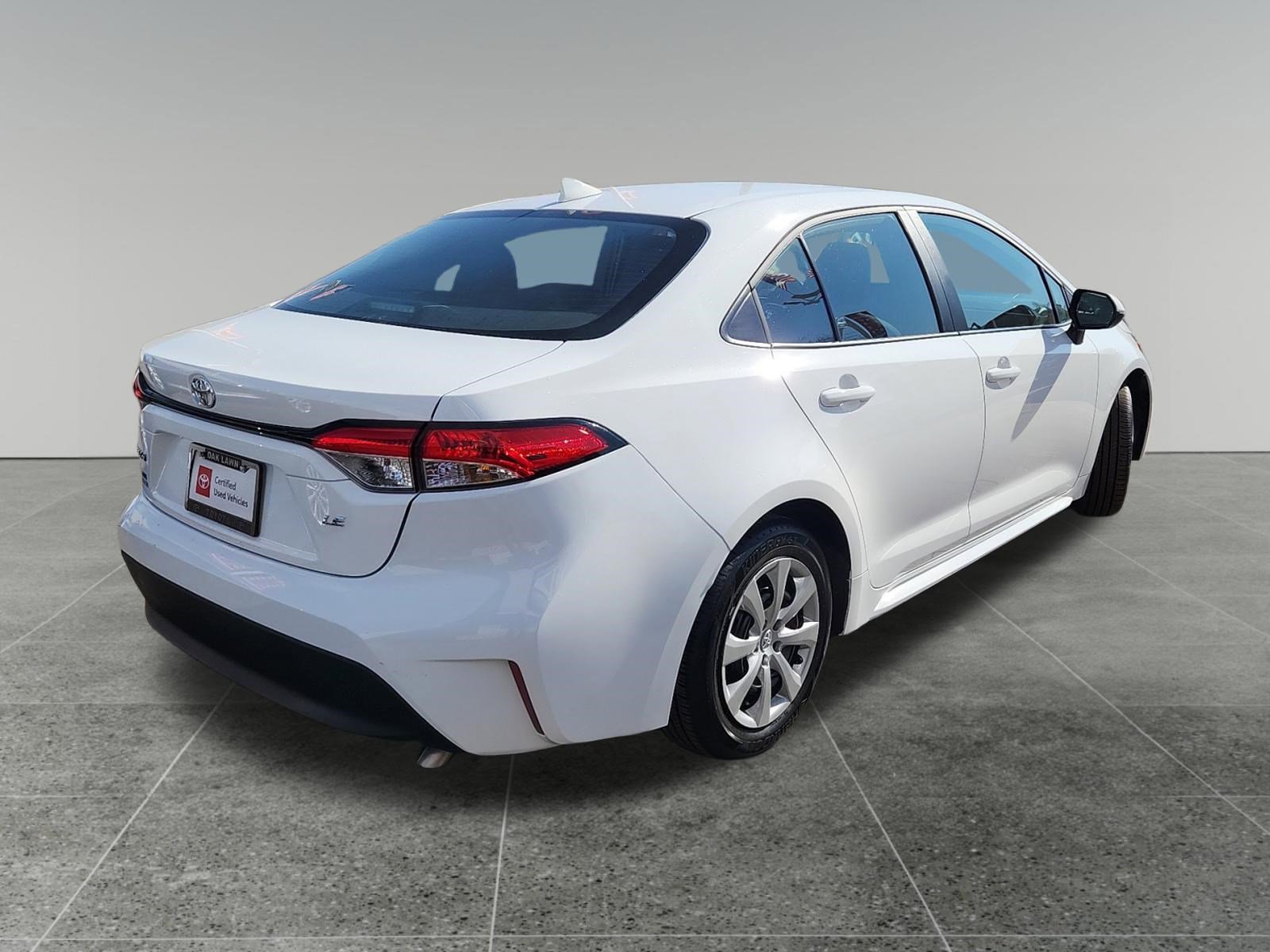 Certified 2025 Toyota Corolla LE image 7