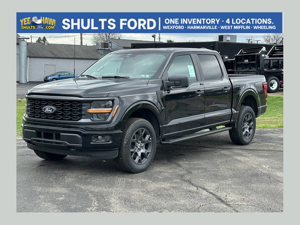 New 2026 Ford F150 STX w/ Equipment Group 200A AWD/4WD image 1