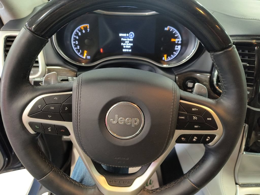 Used 2021 Jeep Grand Cherokee Summit AWD/4WD image 13