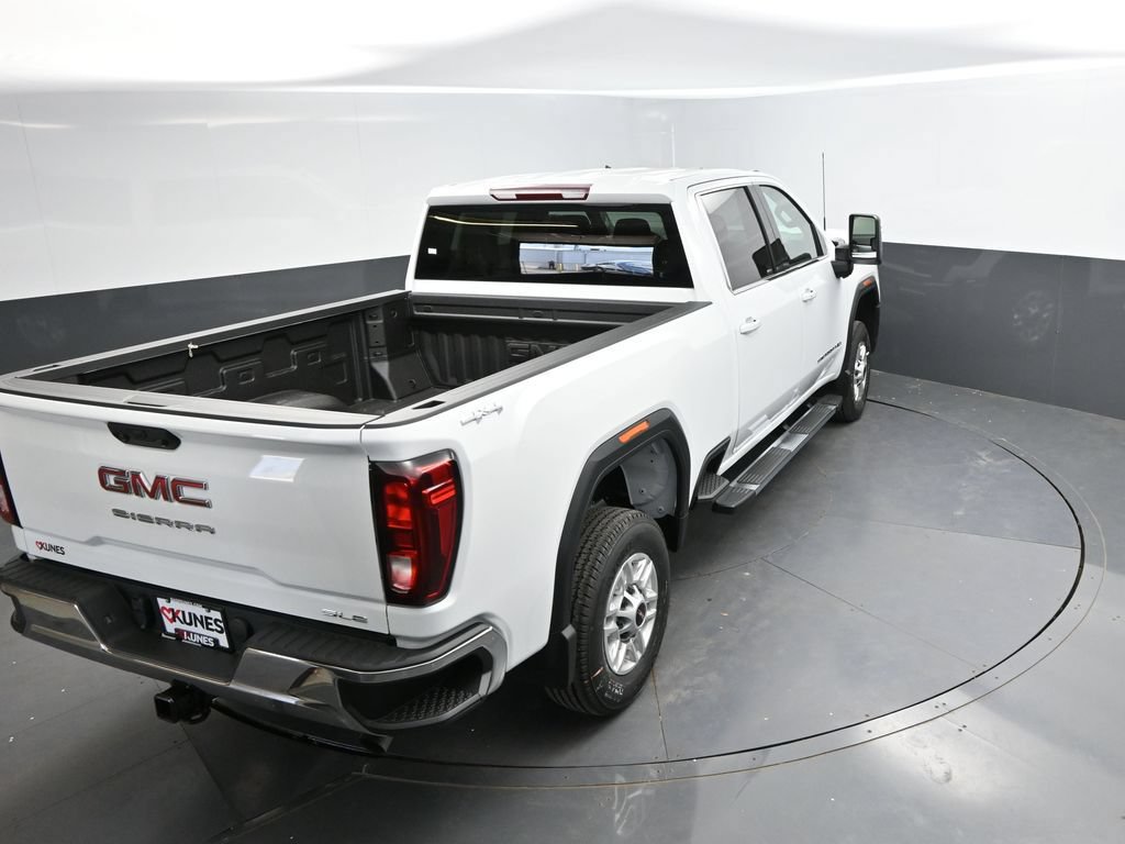 New 2026 GMC Sierra 2500 SLE w/ SLE Value Package; AWD/4WD image 30