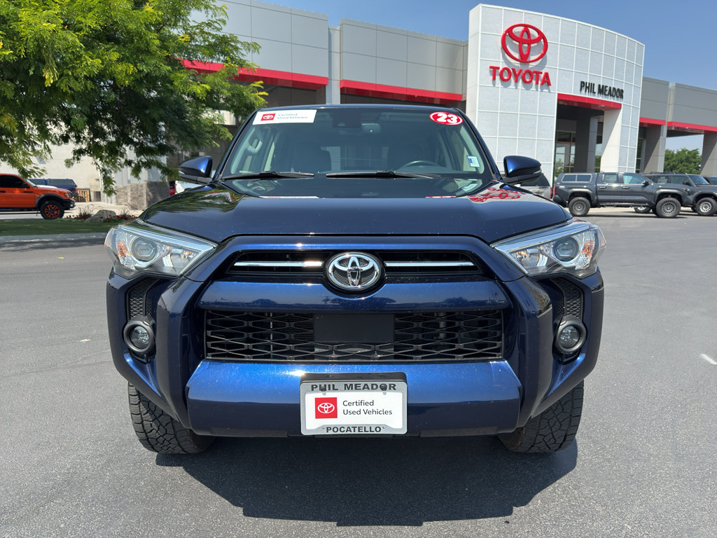 Certified 2023 Toyota 4Runner SR5 Premium w/ Moonroof Package AWD/4WD image 6