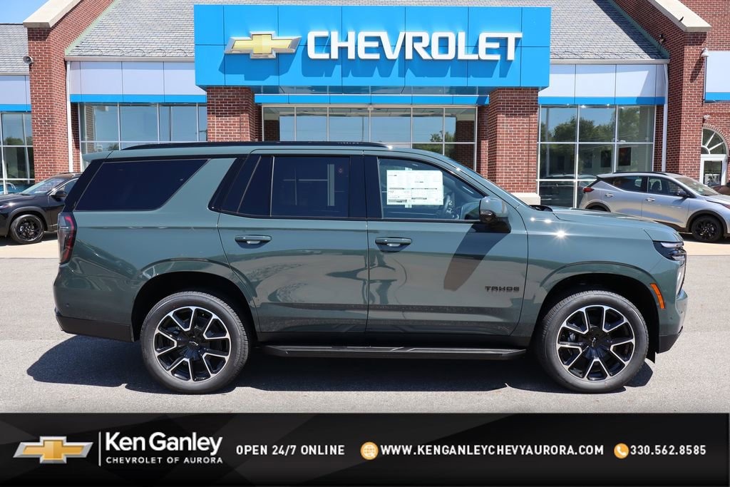 New 2026 Chevrolet Tahoe RST w/ RST Capability Package AWD/4WD 360° Tour