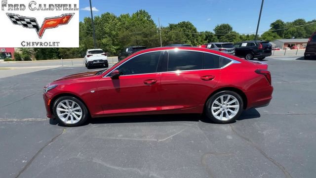 Certified 2023 Cadillac CT5 Luxury w/ Sun And Sound Package RWD image 5