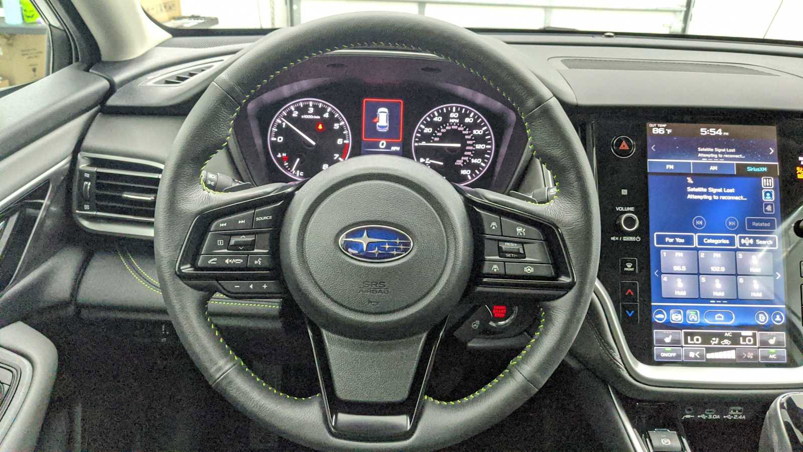 New 2025 Subaru Outback Onyx Edition image 18