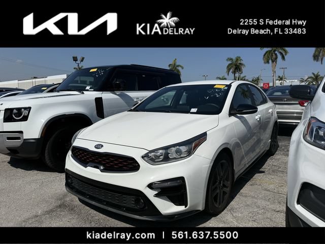 Used 2020 Kia Forte GT-Line FWD image 4