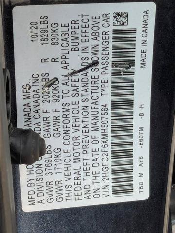 Used 2021 Honda Civic LX image 23