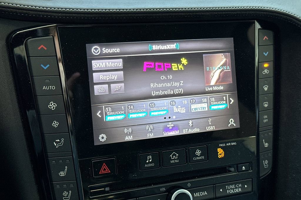 Used 2022 INFINITI QX50 Sensory image 18