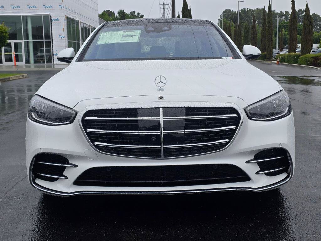 New 2026 Mercedes-Benz S 580 4MATIC Sedan image 7