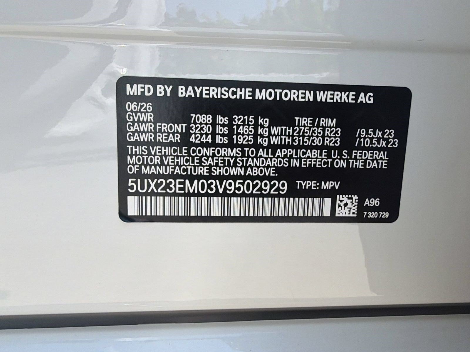 New 2027 BMW X7 xDrive40i w/ Executive Package AWD/4WD image 18