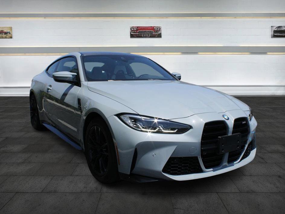 Used 2021 BMW M4 Coupe image 1