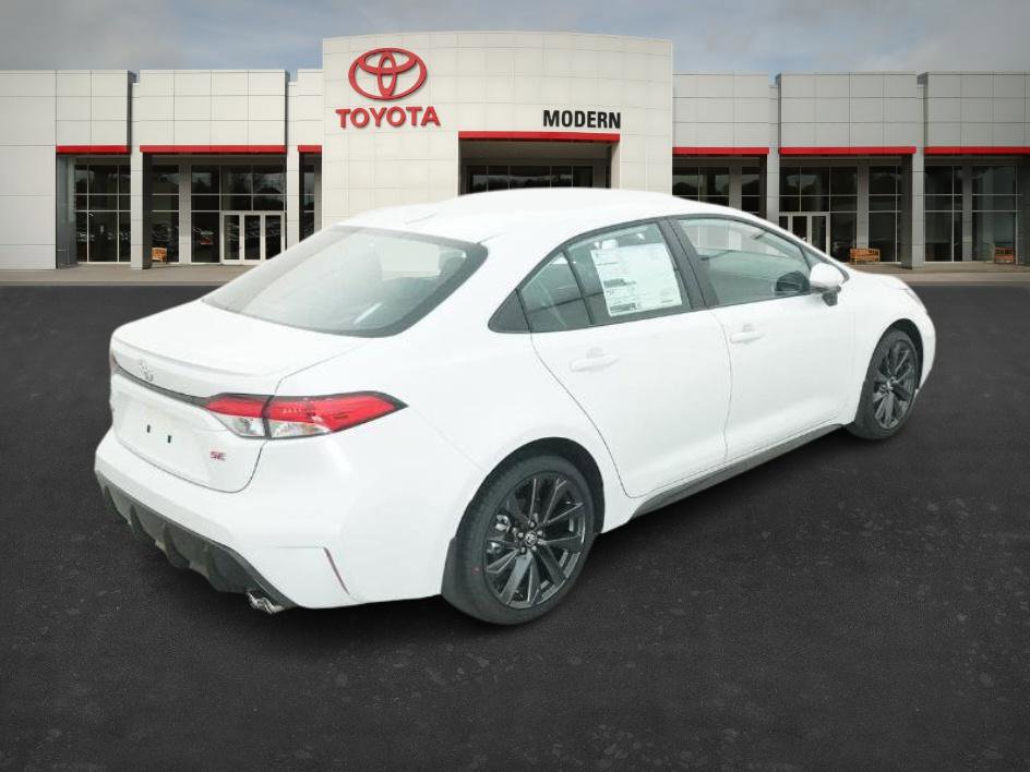 New 2026 Toyota Corolla SE image 25