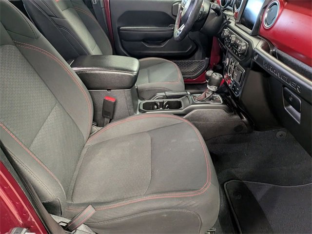 Certified 2022 Jeep Wrangler Unlimited Rubicon w/ Cold Weather Group image 29