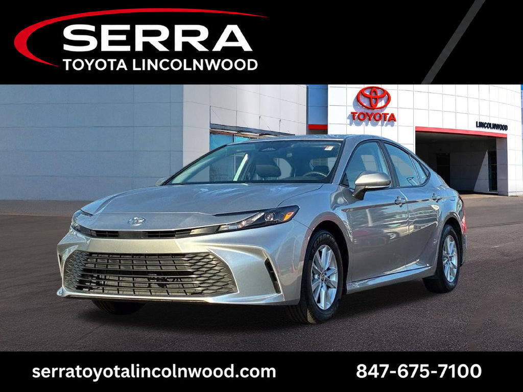 Used 2025 Toyota Camry LE FWD image 1