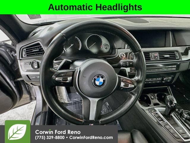 Used 2016 BMW 550i xDrive Sedan AWD/4WD image 11