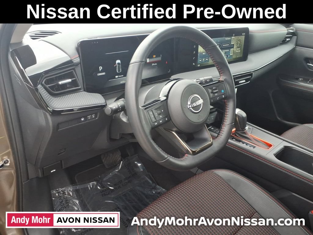 Certified 2025 Nissan Kicks SR w/ Illumination Package AWD/4WD image 16