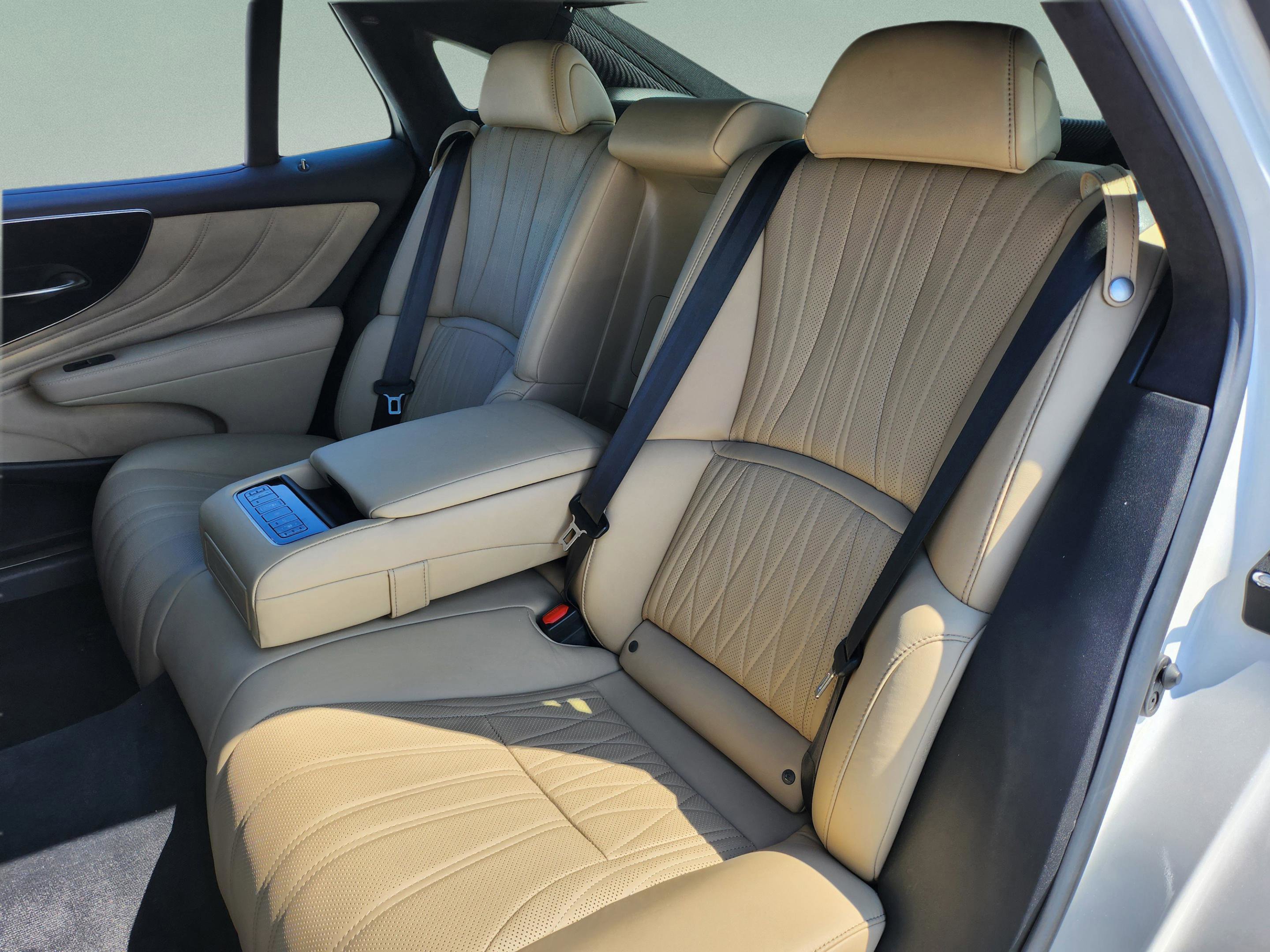 Certified 2021 Lexus LS 500 w/ Interior Upgrade Package RWD image 20