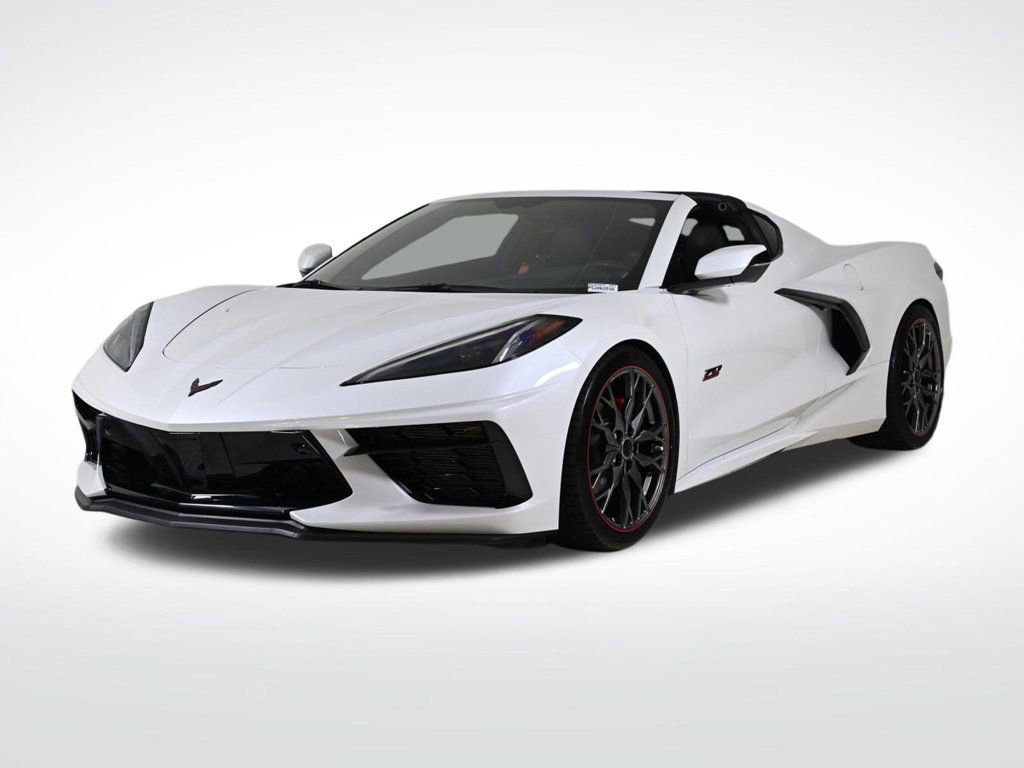 Used 2023 Chevrolet Corvette Stingray Premium Cpe image 1