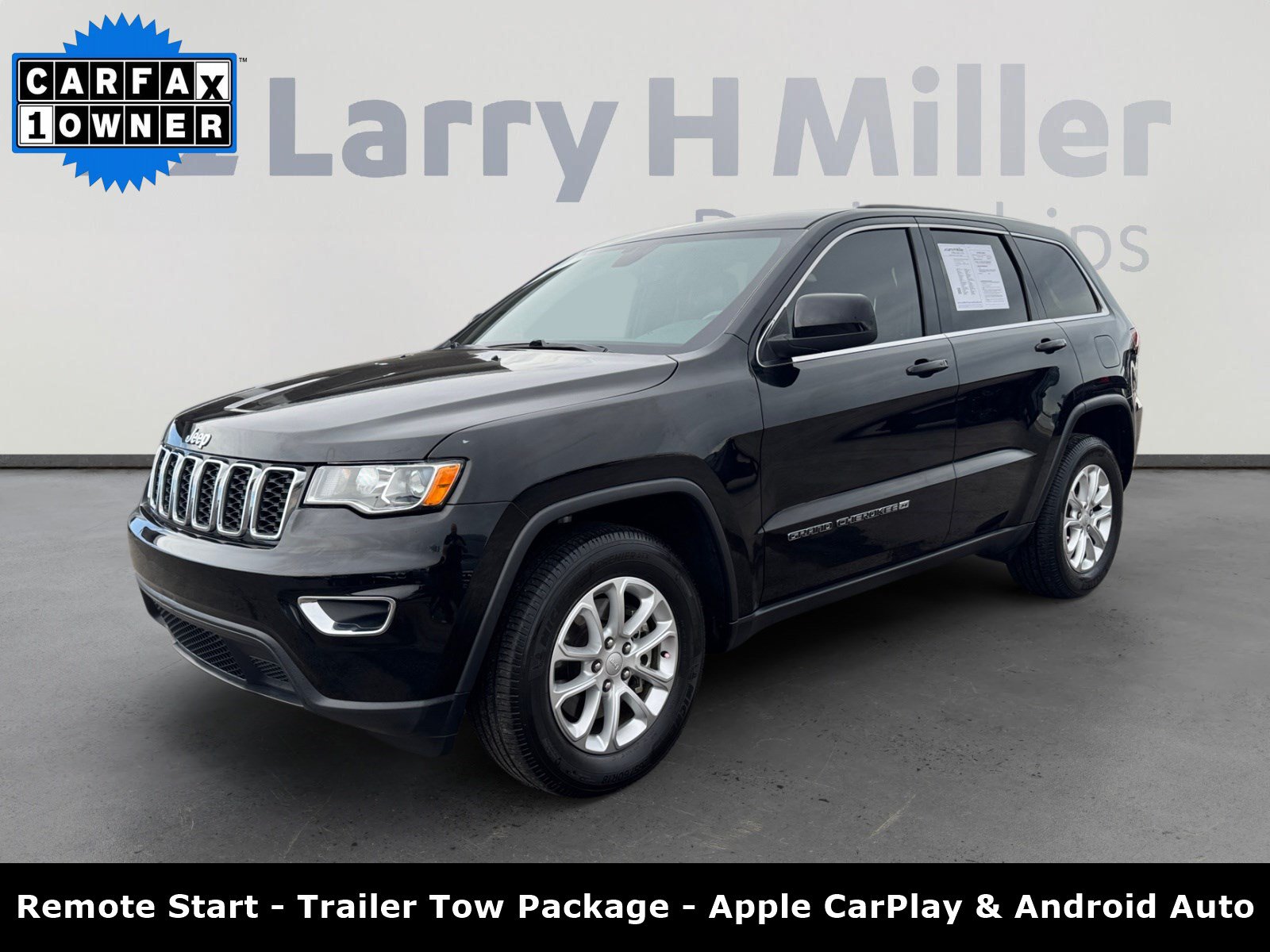 Used 2022 Jeep Grand Cherokee Laredo X AWD/4WD video 1