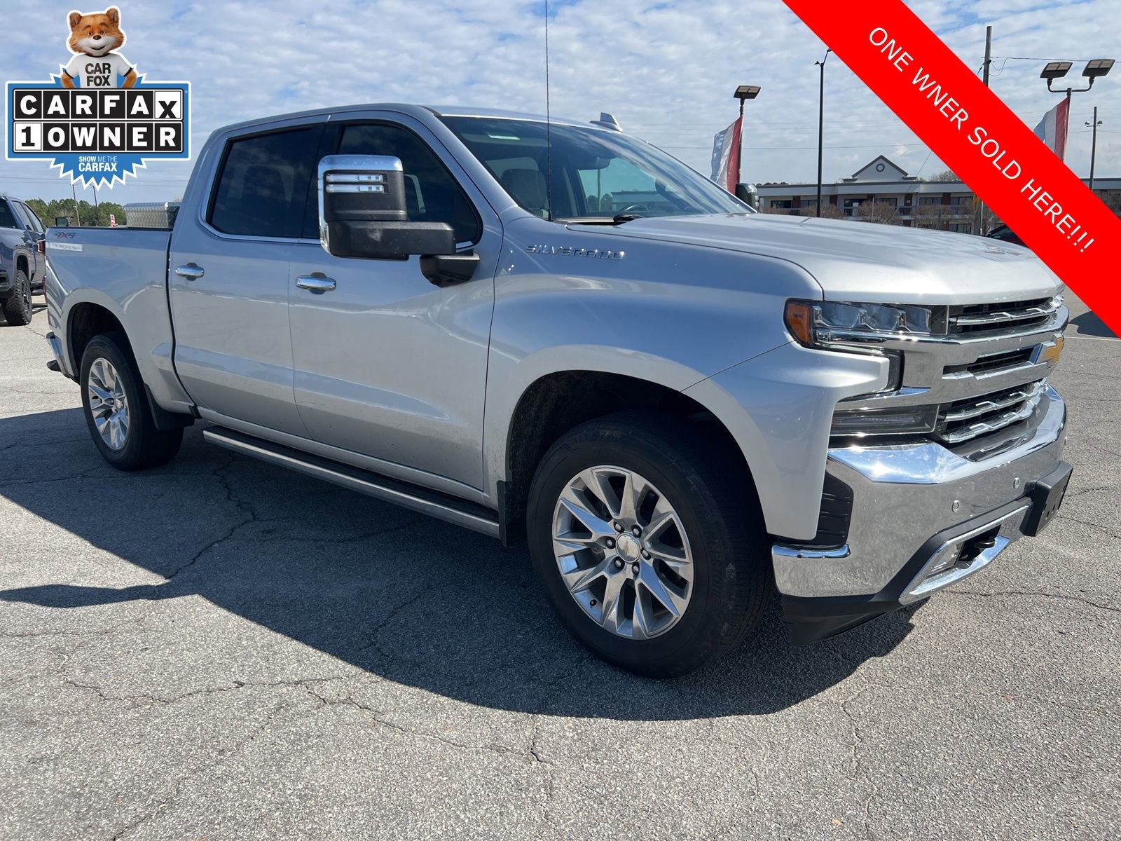 Used 2021 Chevrolet Silverado 1500 LTZ w/ Technology Package image 7