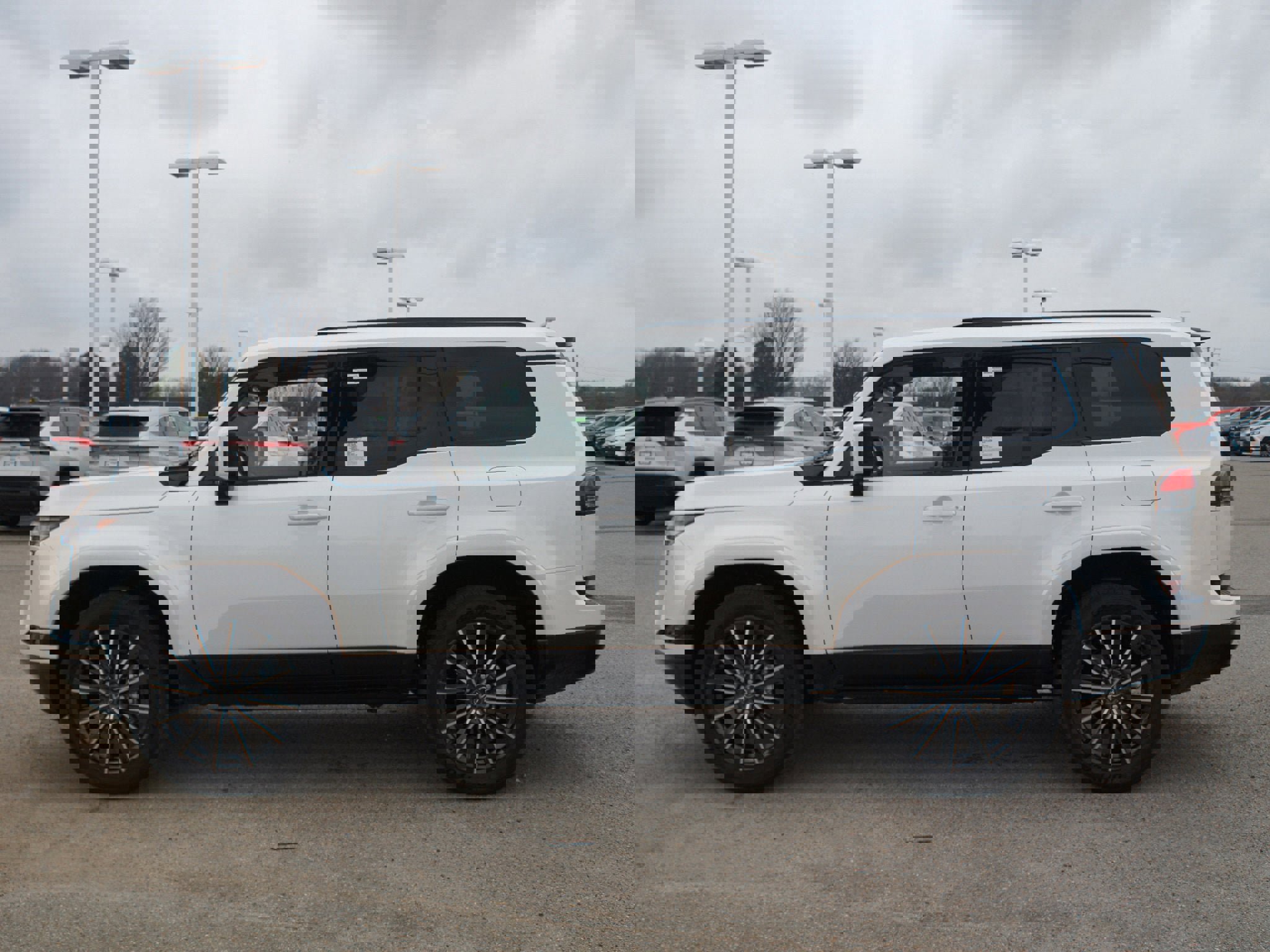 Used 2026 Lexus GX 550 w/ Cold Area Package image 13