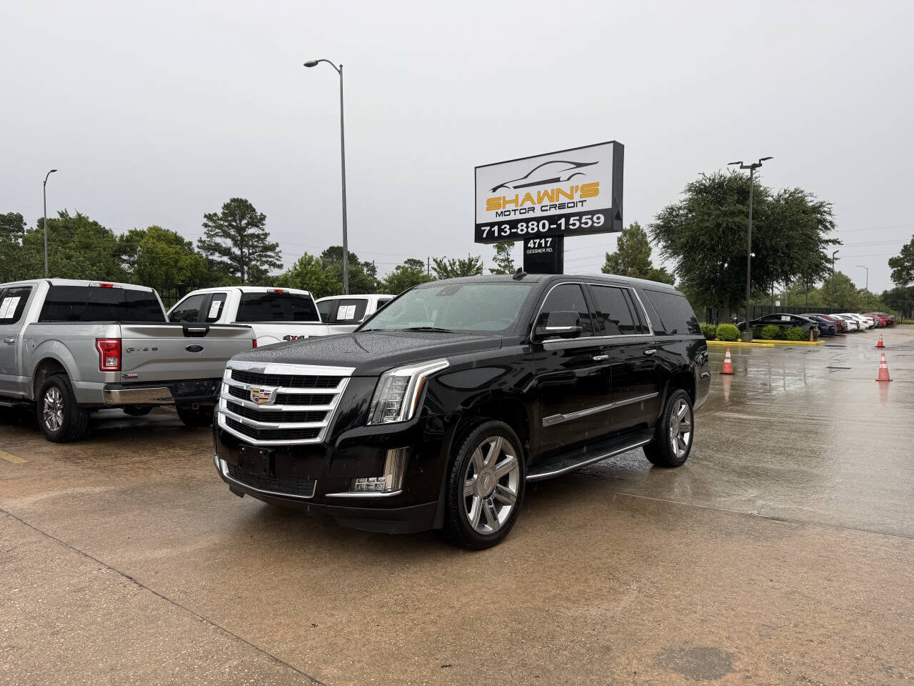 Used 2020 Cadillac Escalade ESV Luxury RWD image 46