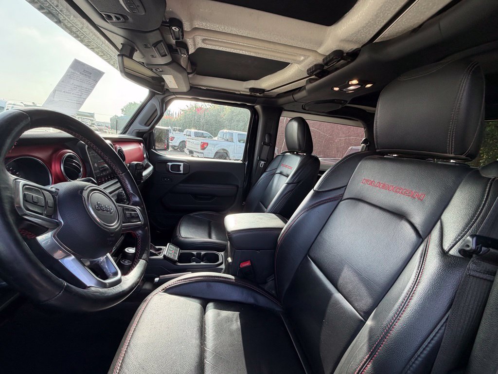 Used 2019 Jeep Wrangler Rubicon AWD/4WD image 7