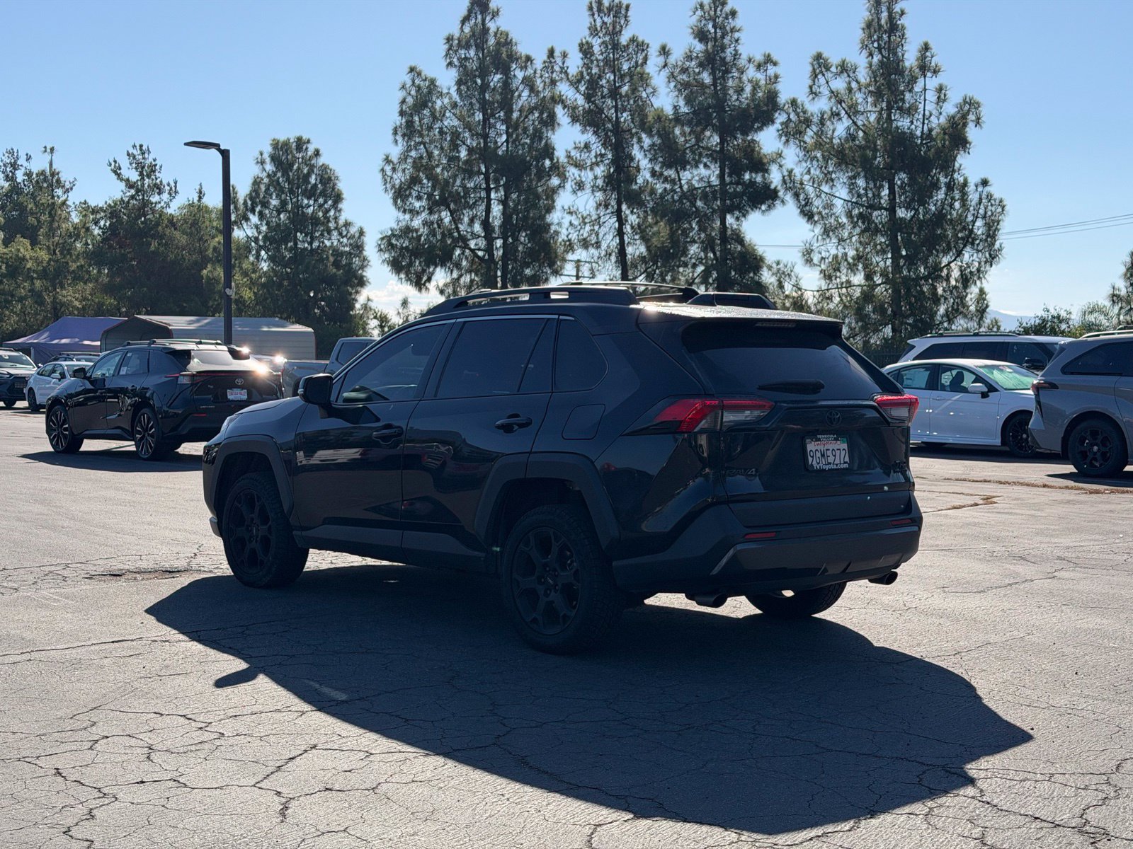 Used 2023 Toyota RAV4 TRD Off-Road w/ TRD Off-Road Weather Package AWD/4WD image 3