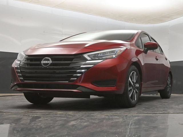 New 2025 Nissan Versa SV w/ Trunk Package FWD image 11
