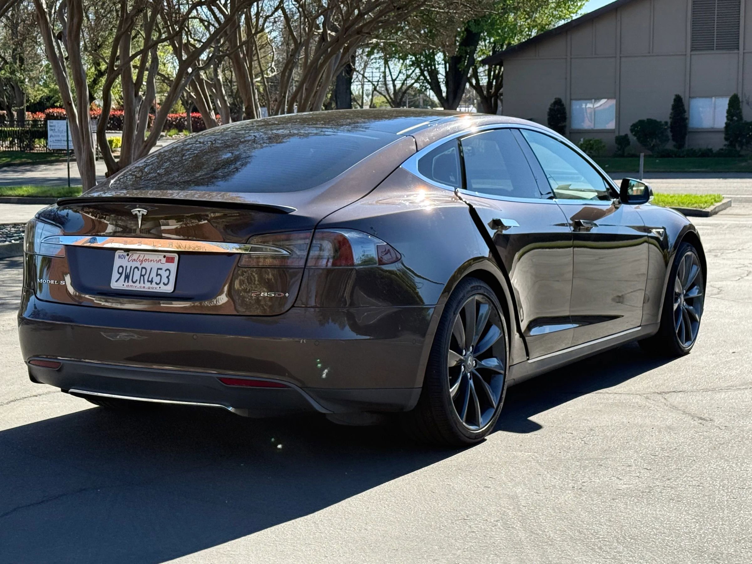 Used 2014 Tesla Model S P85D image 5