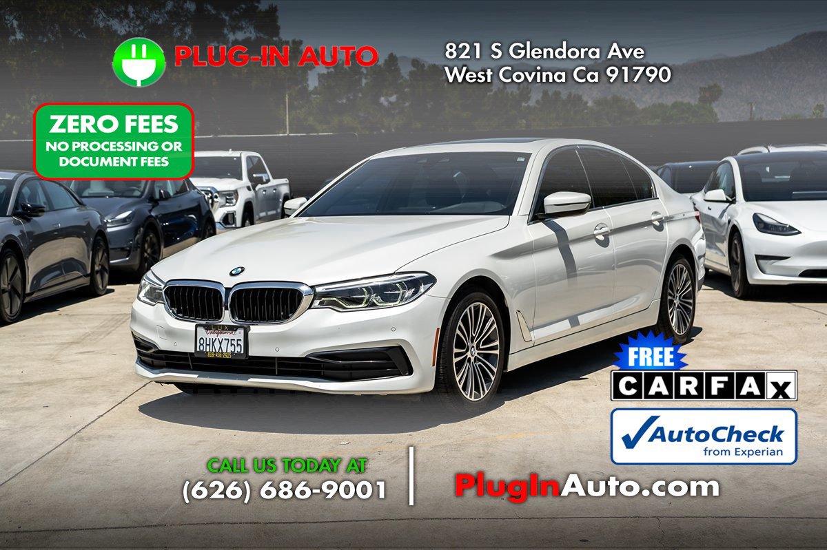 Used 2019 BMW 530i w/ Convenience Package RWD image 1
