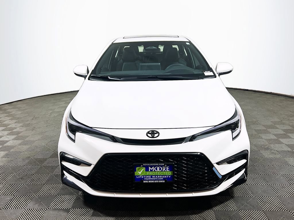 New 2026 Toyota Corolla XSE FWD image 3