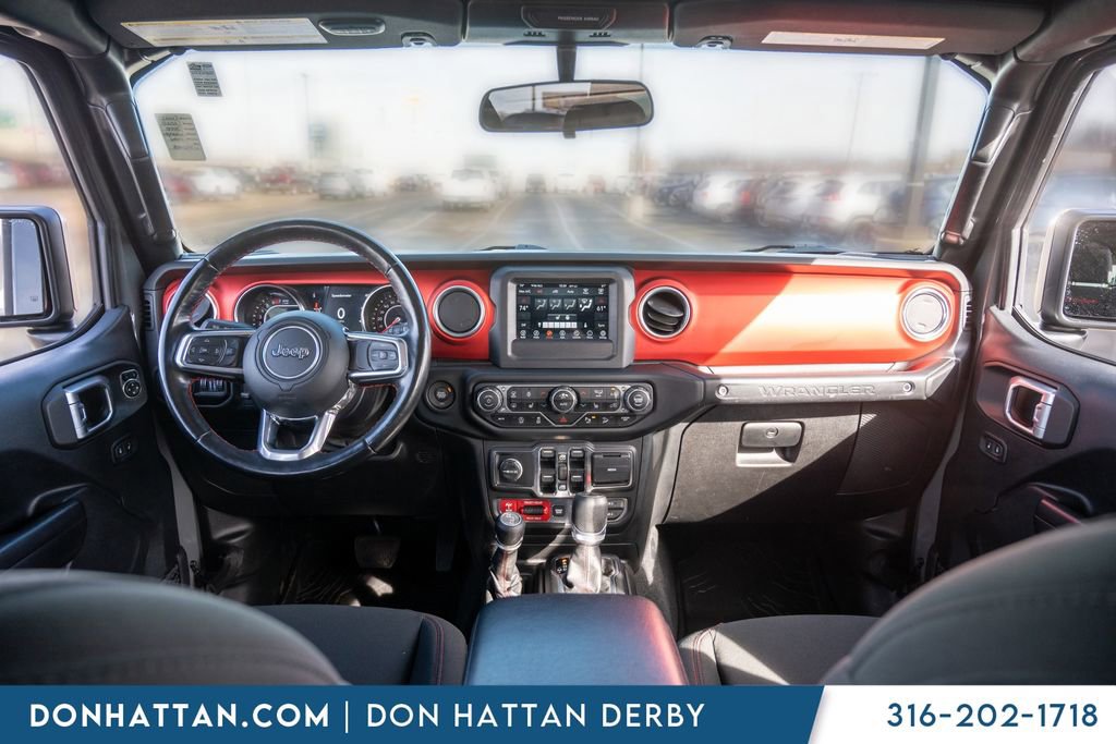 Used 2020 Jeep Wrangler Unlimited Rubicon w/ LED Lighting Group image 3