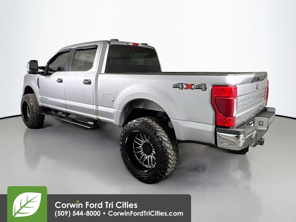 Used 2021 Ford F250 XLT image 10