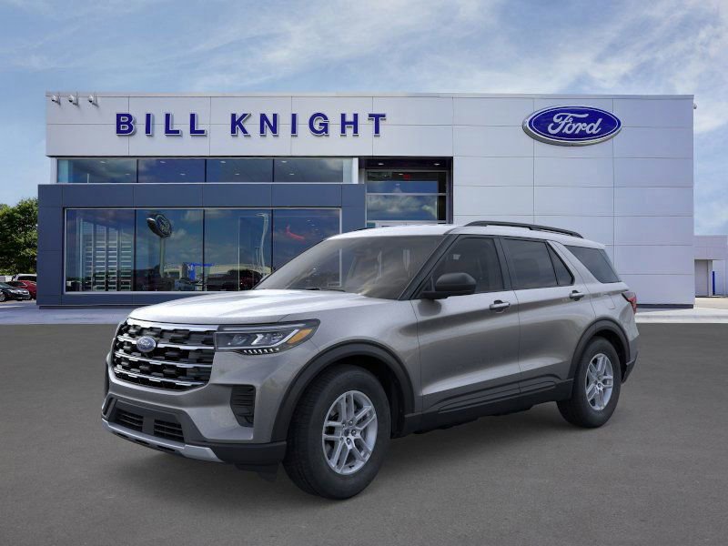 New 2026 Ford Explorer Active